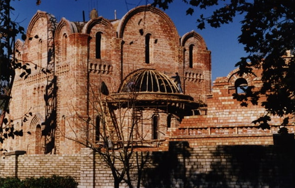 construction eglise orthodoxe