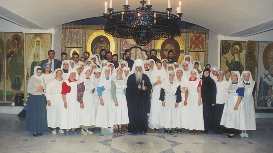 soeurs orthodoxes de'minsk