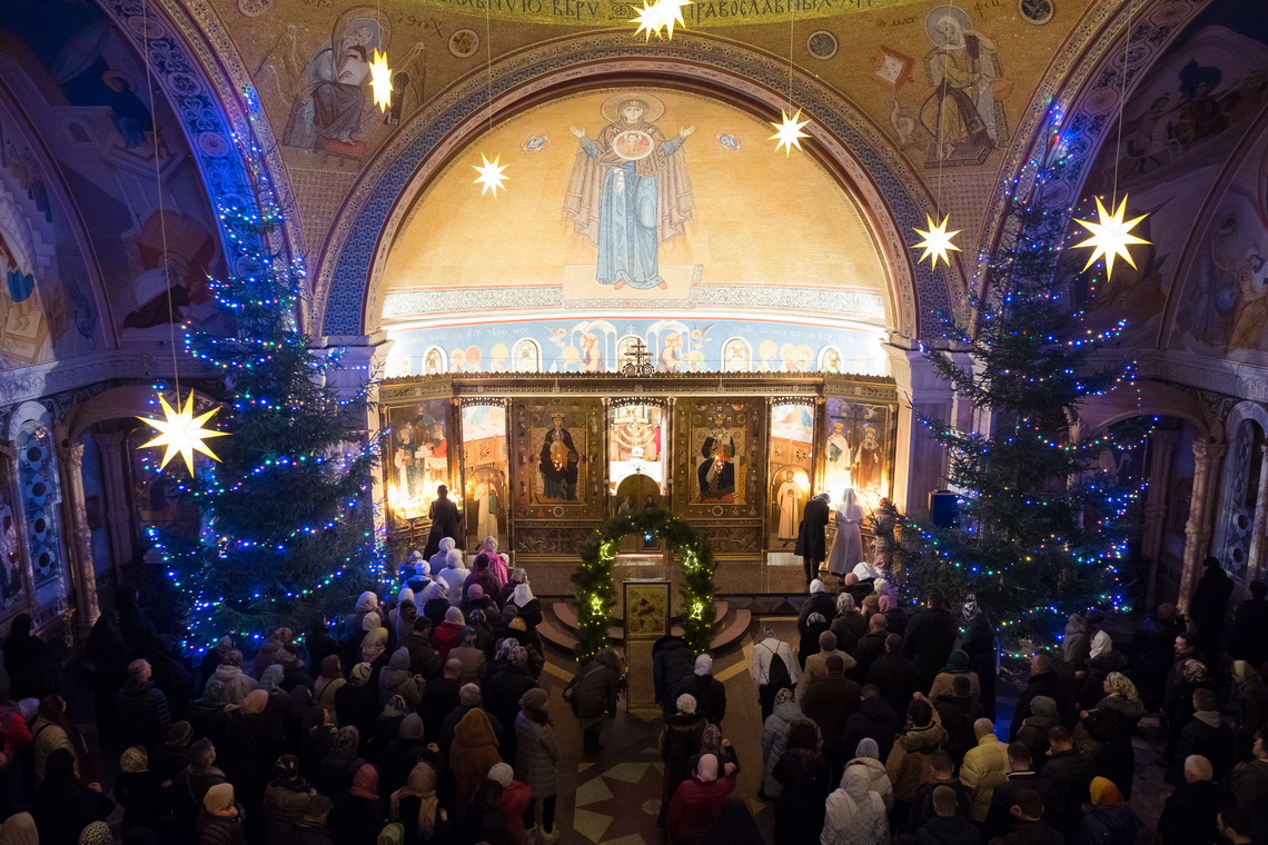 christmas in st elisabeth convent