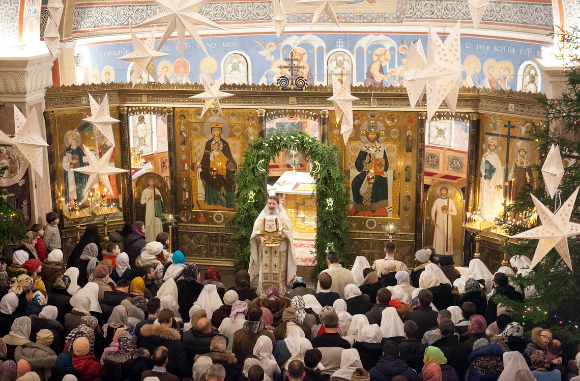 divine liturgy on nativity