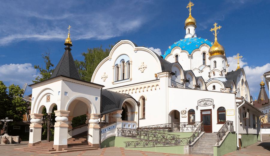Church of the Reigning Icon of the Mother of God
