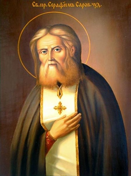 icon of Saint Seraphim of Sarov