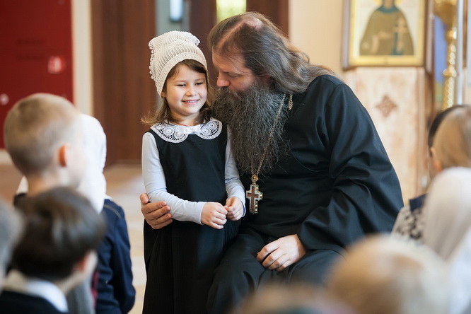 Support The Ichthys Orthodox School