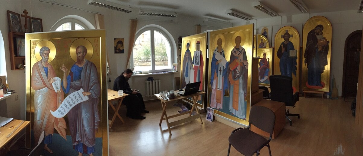 icon-painting studio