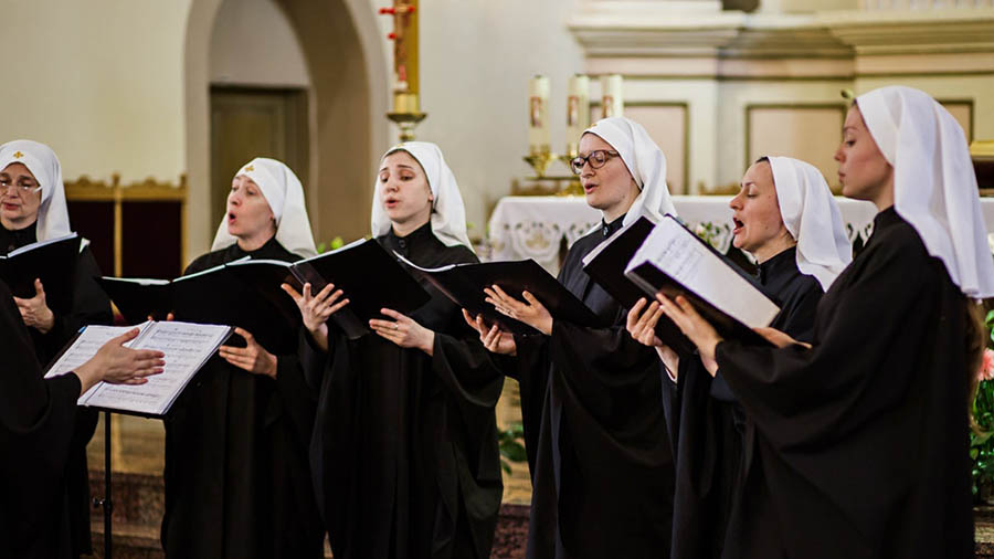 The Monastic Choir