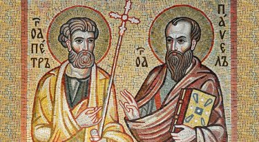 The Holy Apostles: Peter and Paul
