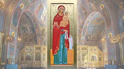 Maksimovskaya Icon of the Theotokos, a witness to miracles and feats