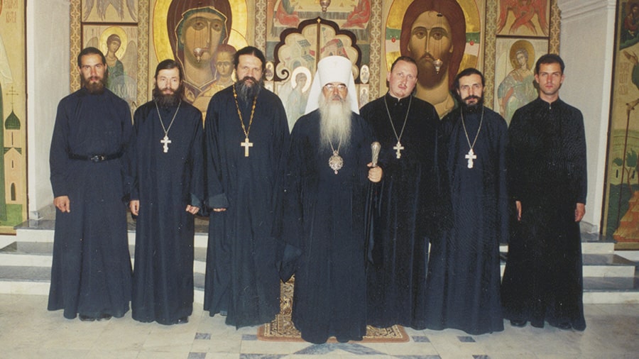 pretres orthodoxes russes
