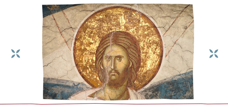 icone le christ sauveur