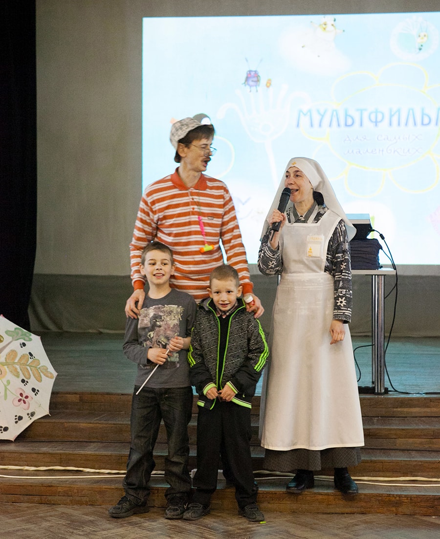 theatre orthodoxe des enfants