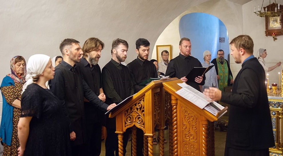 Male Choir Moscow