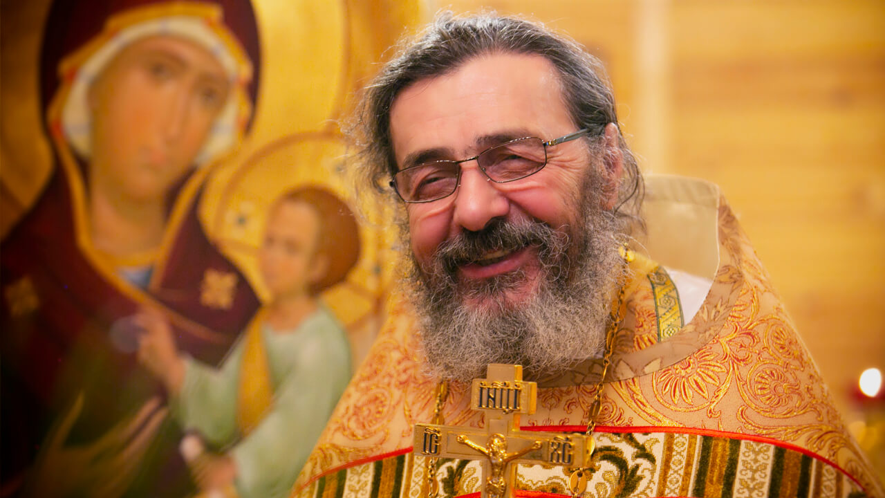 Priest Valery Zakharov