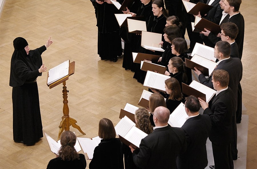 the festive choir concert