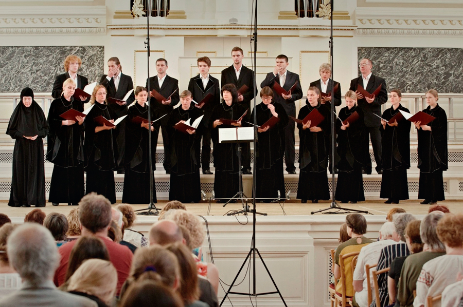 the festive choir