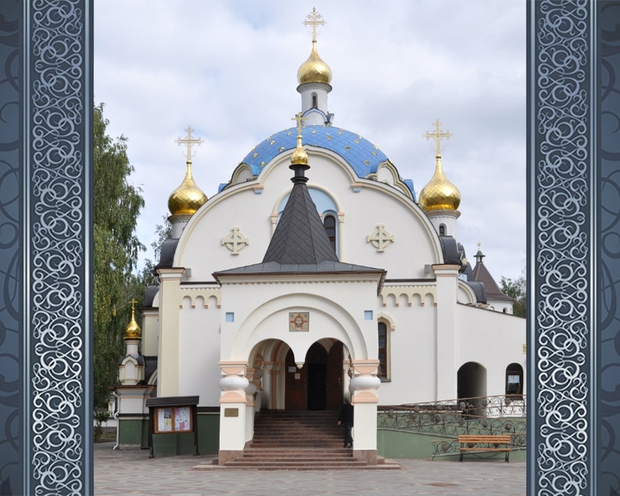 church in honour of reigning icon minsk