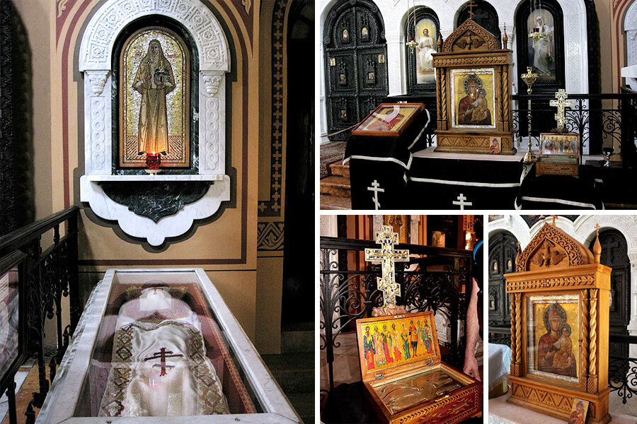 Relics of the Convent