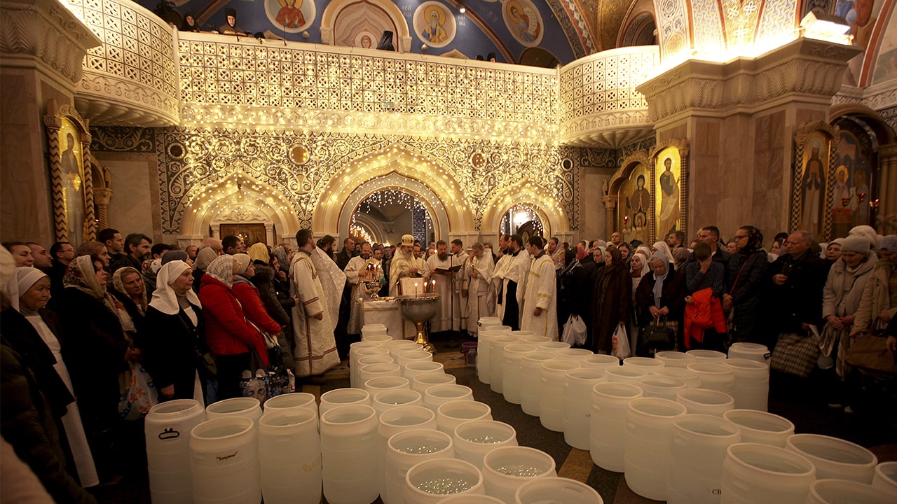 rite Great Blessing of Water