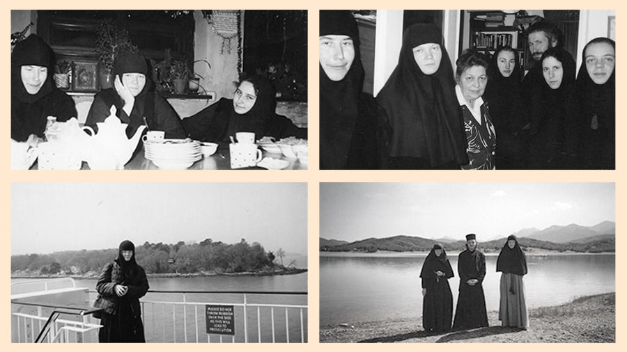 first travels from the convent