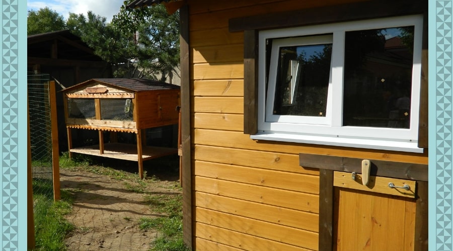 a sensory garden in the Boarding Home