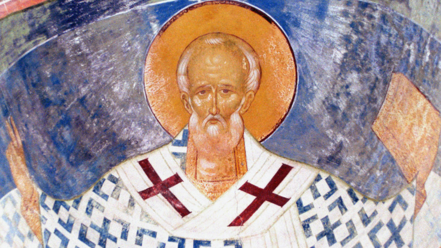 st nicholas painting