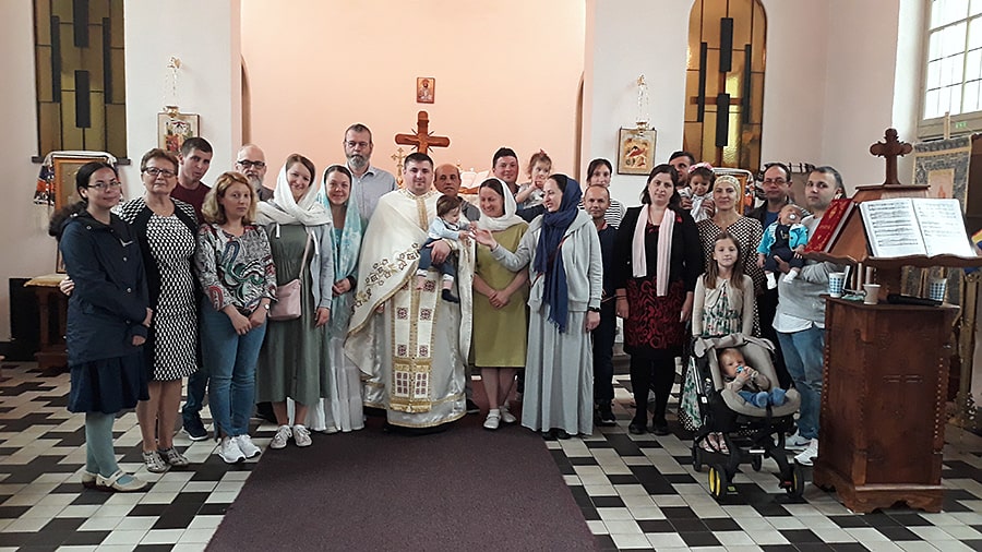 orthodox choir in sweden