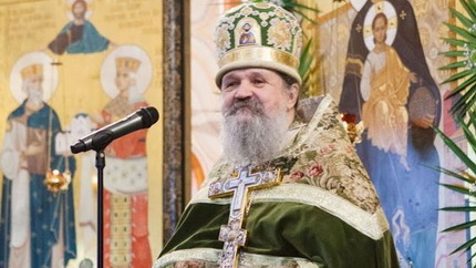 Spiritual Father of St Elisabeth Convent - Andrey Lemeshonok
