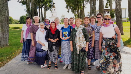 Visite du monastère