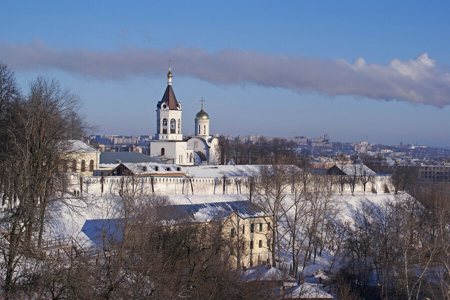 Das Kloster in Wladimir
