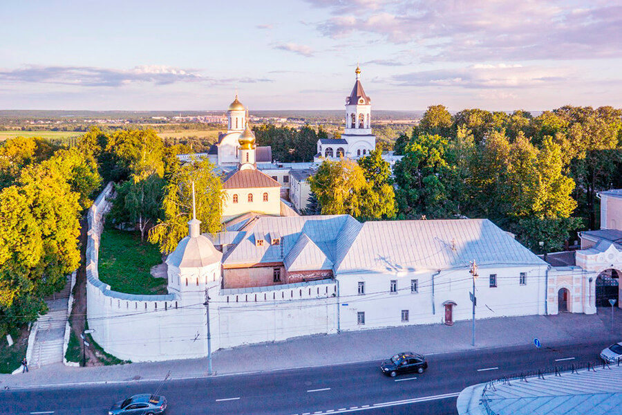 Das Kloster zu Ehren der Geburt der Gottesmutter in Wladimir