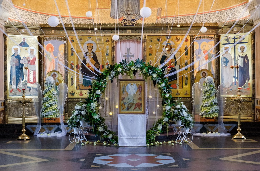 das Fest der Verklaerung Christi