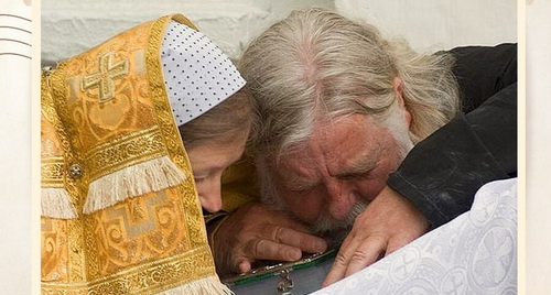 Über ein hellsichtiges Väterchen und die Segnung von Früchten