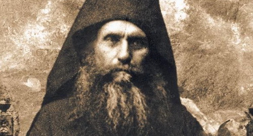 Starez Siluan  -  ein Mönch vom Berg Athos