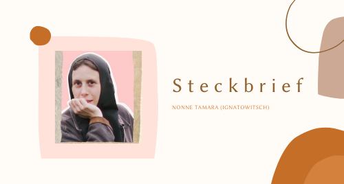 Steckbrief I