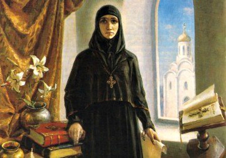 sainte Euphrosyne de Polotsk