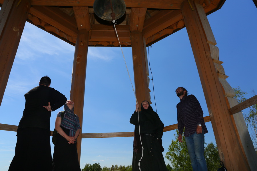 eglise cloche a ferme