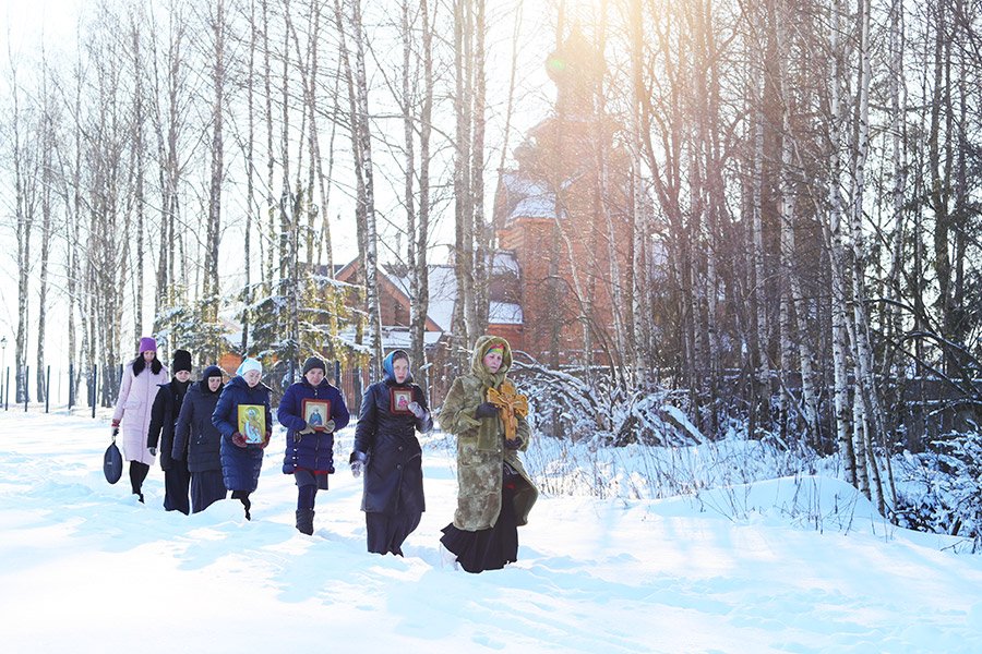 procession de croix