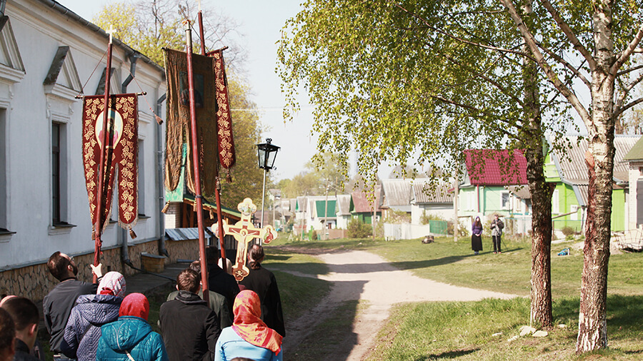 procession de croix