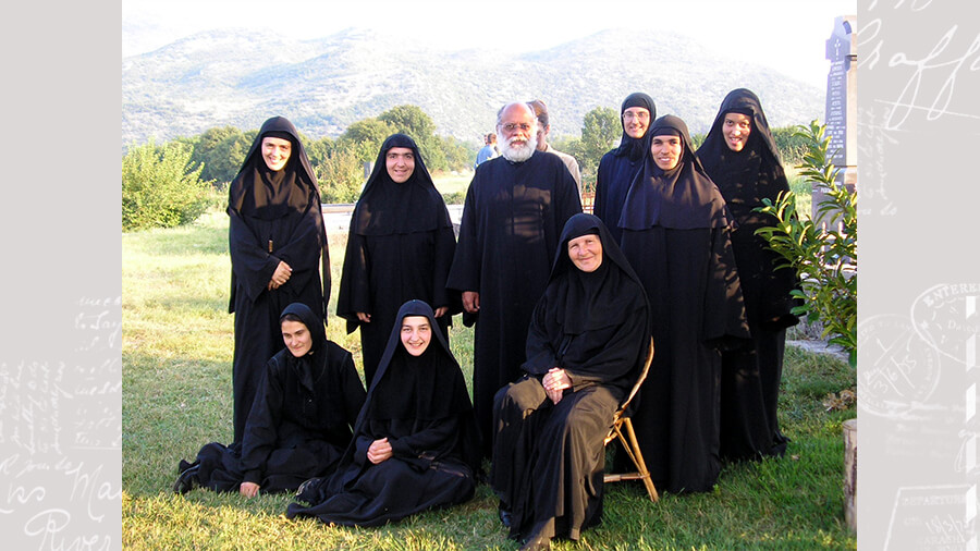 moniales orthodoxes