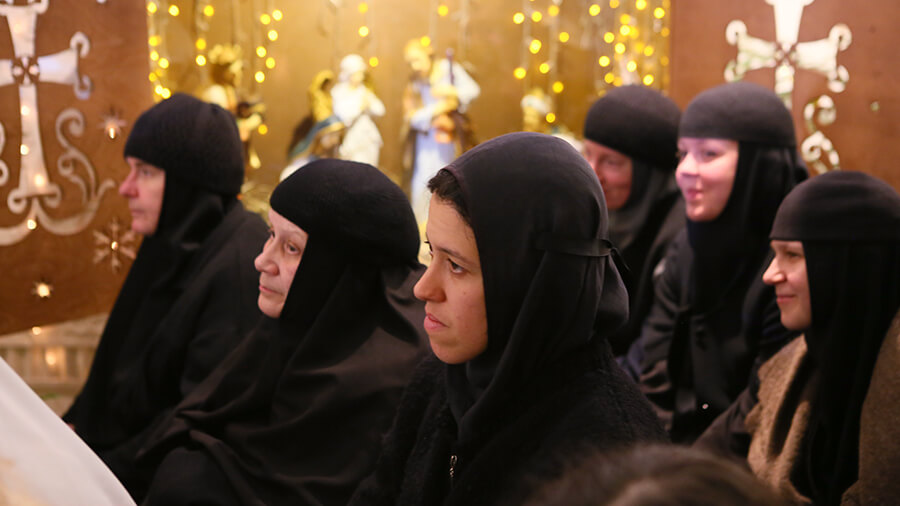 soeurs orthodoxes de minsk