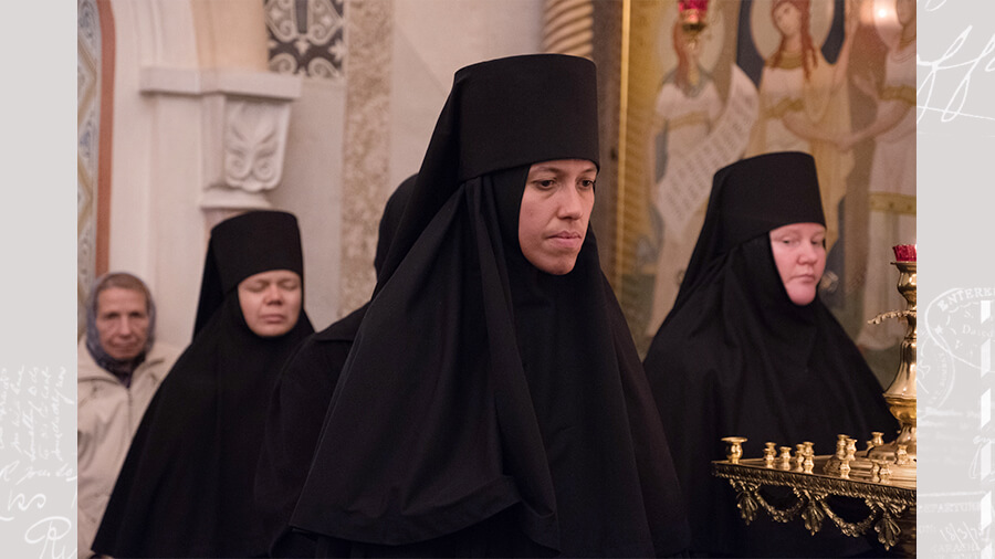 soeurs orthodoxes