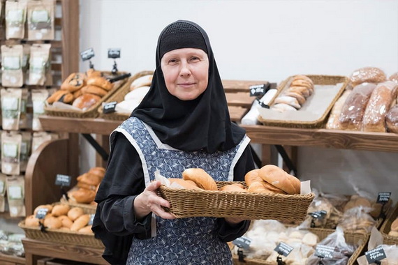 monastic bakery