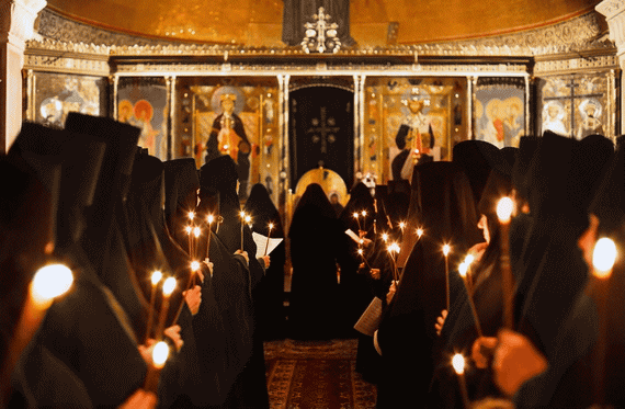 monastic tonsure orthodox