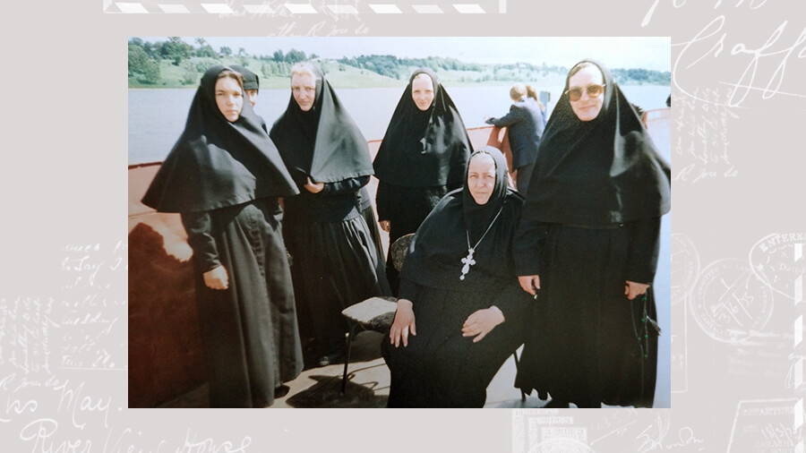 orthodox nuns europe