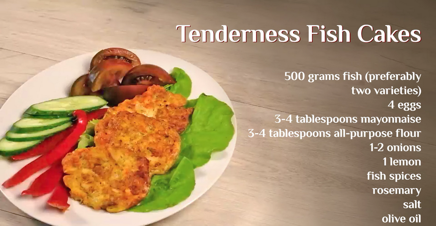 tenderness fish cakes