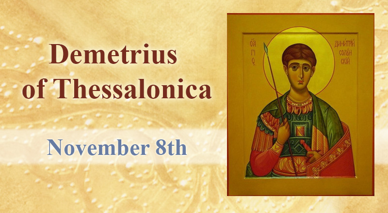 Demetrius of Thessalonica icon