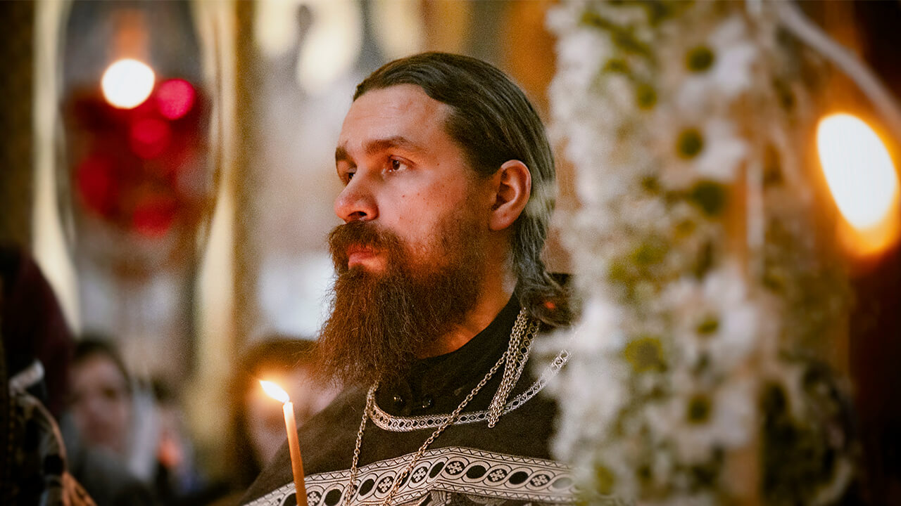 father sergius nezhbort sermon