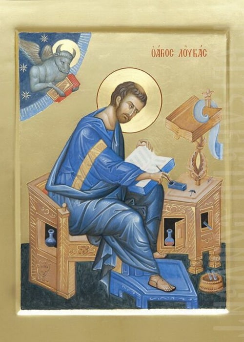 Holy Apostle and Evangelist Luke