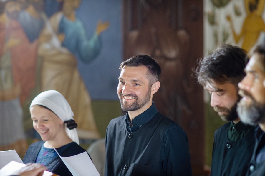 ruolo principale del maestro di cappella