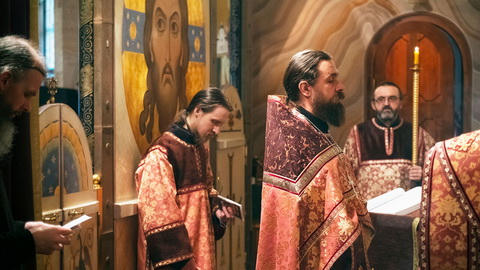 Celebrare la Divina Liturgia come una famiglia