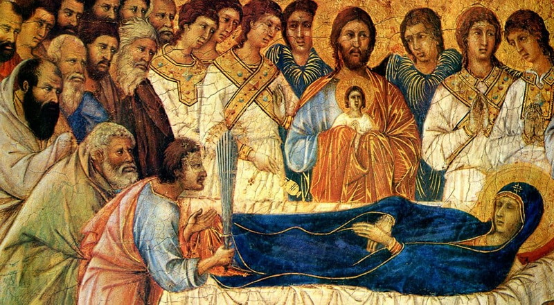 Dormition of the Theotokos: story, icon, celebration